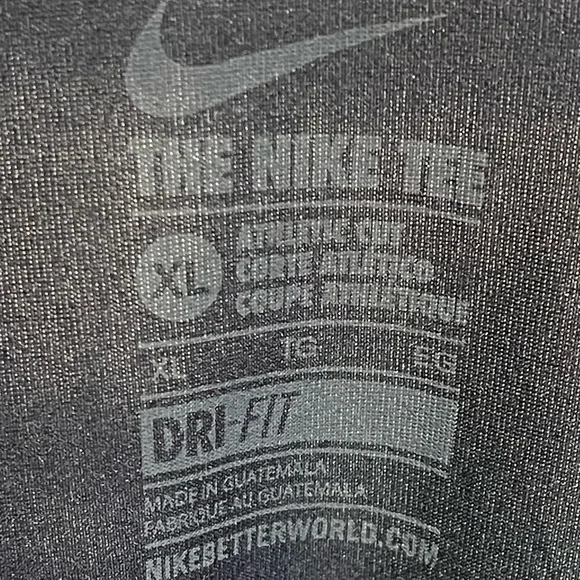 Nike Dri-Fit Workout Fitness Athletic Cut Long Sleeve Shirt Size XL UNISEX - Picture 2 of 6